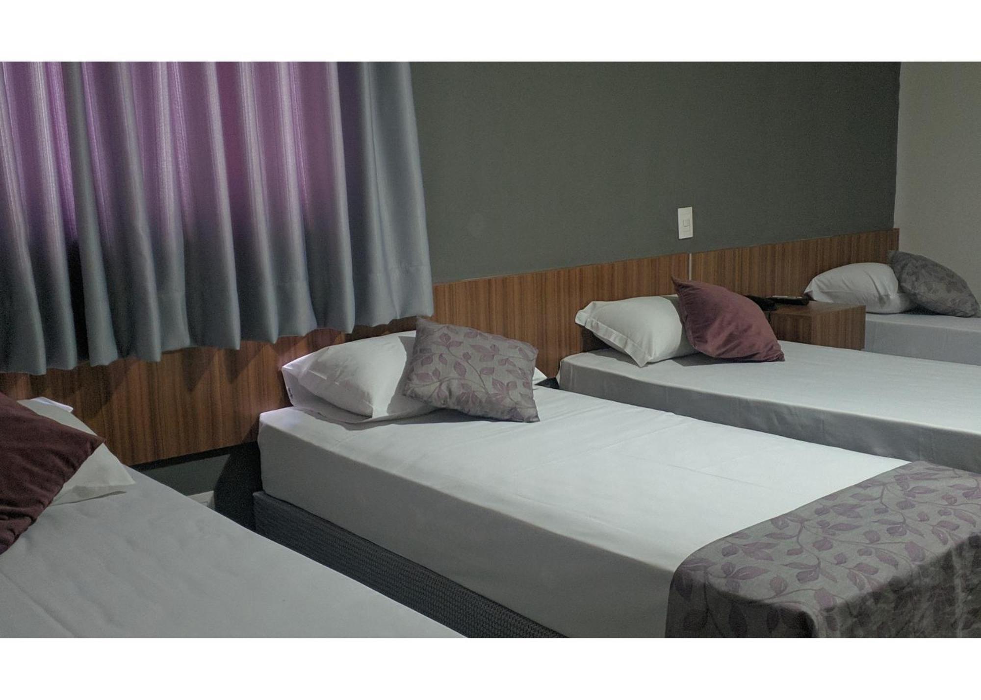 Bombonato Hotel - Facil Acesso Ao Aeroporto E Parque De Exposicoes Abcz Uberaba Extérieur photo