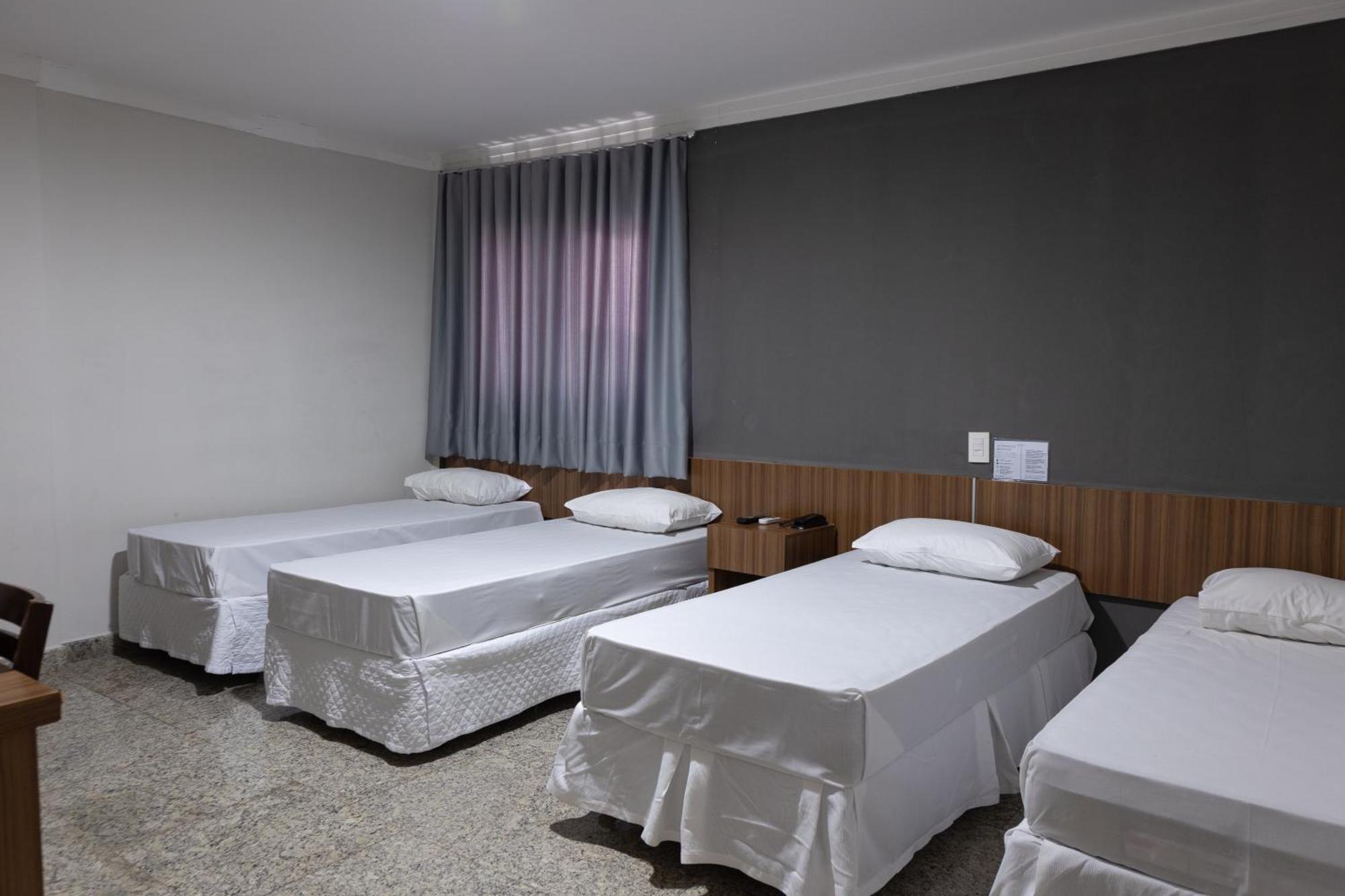 Bombonato Hotel - Facil Acesso Ao Aeroporto E Parque De Exposicoes Abcz Uberaba Extérieur photo